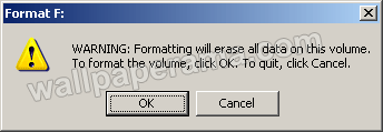 usb format
