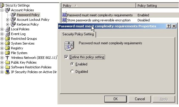 password-complexit