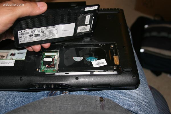 How To Replace Laptop Hard Drive