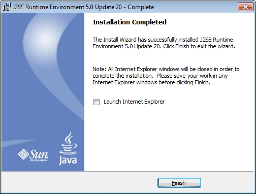 Java Tm Se Runtime Environment 6 Update 43 For Yahoo